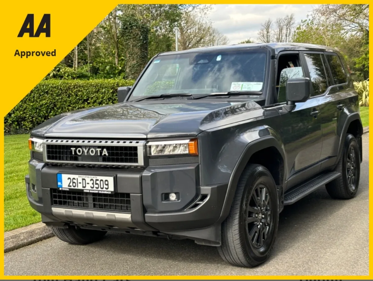 Toyota Land Cruiser 2.8 N1 2 SEAT COMM 2026 - Image 2