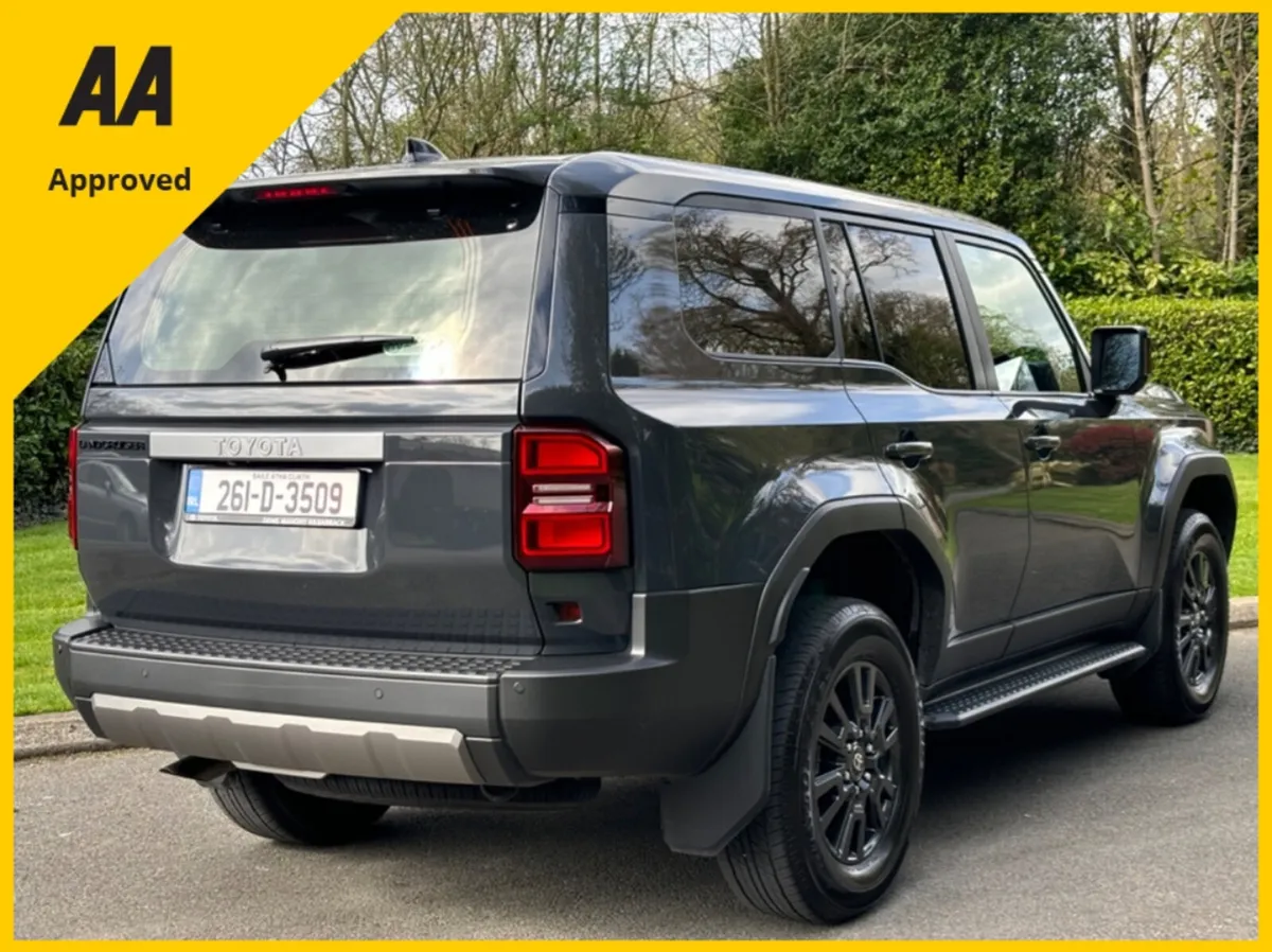 Toyota Land Cruiser 2.8 N1 2 SEAT COMM 2026 - Image 4