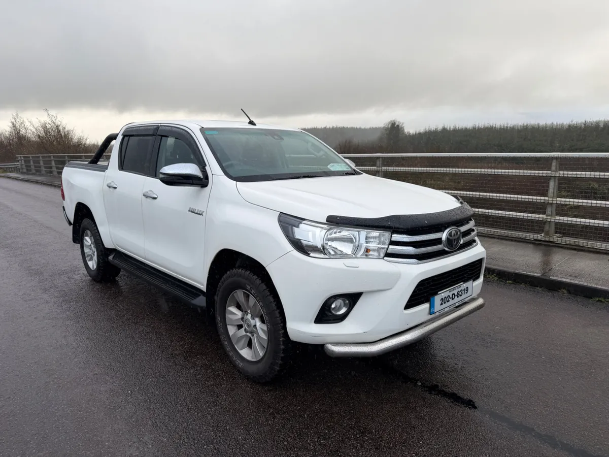 Toyota Hilux 2020 - Image 4