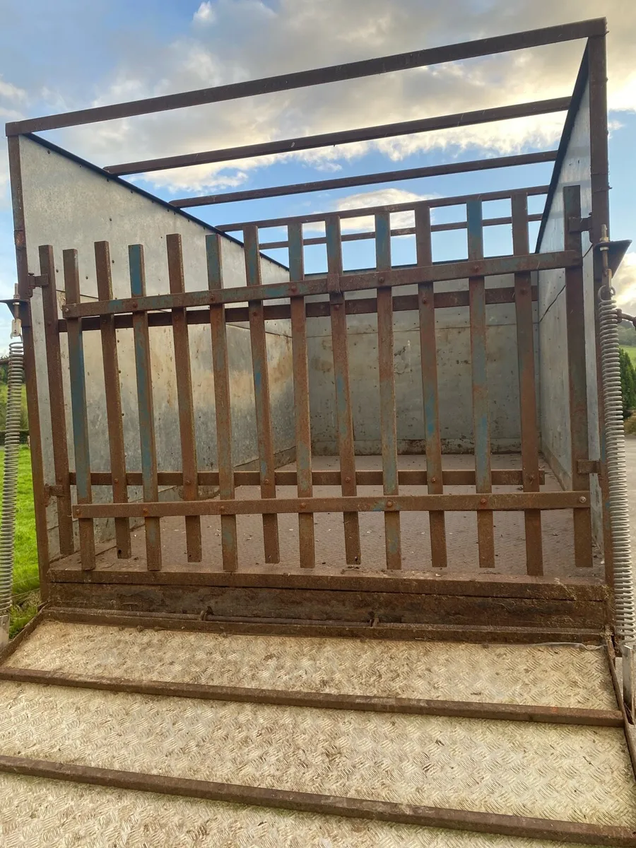 Cattle trailer - Image 4