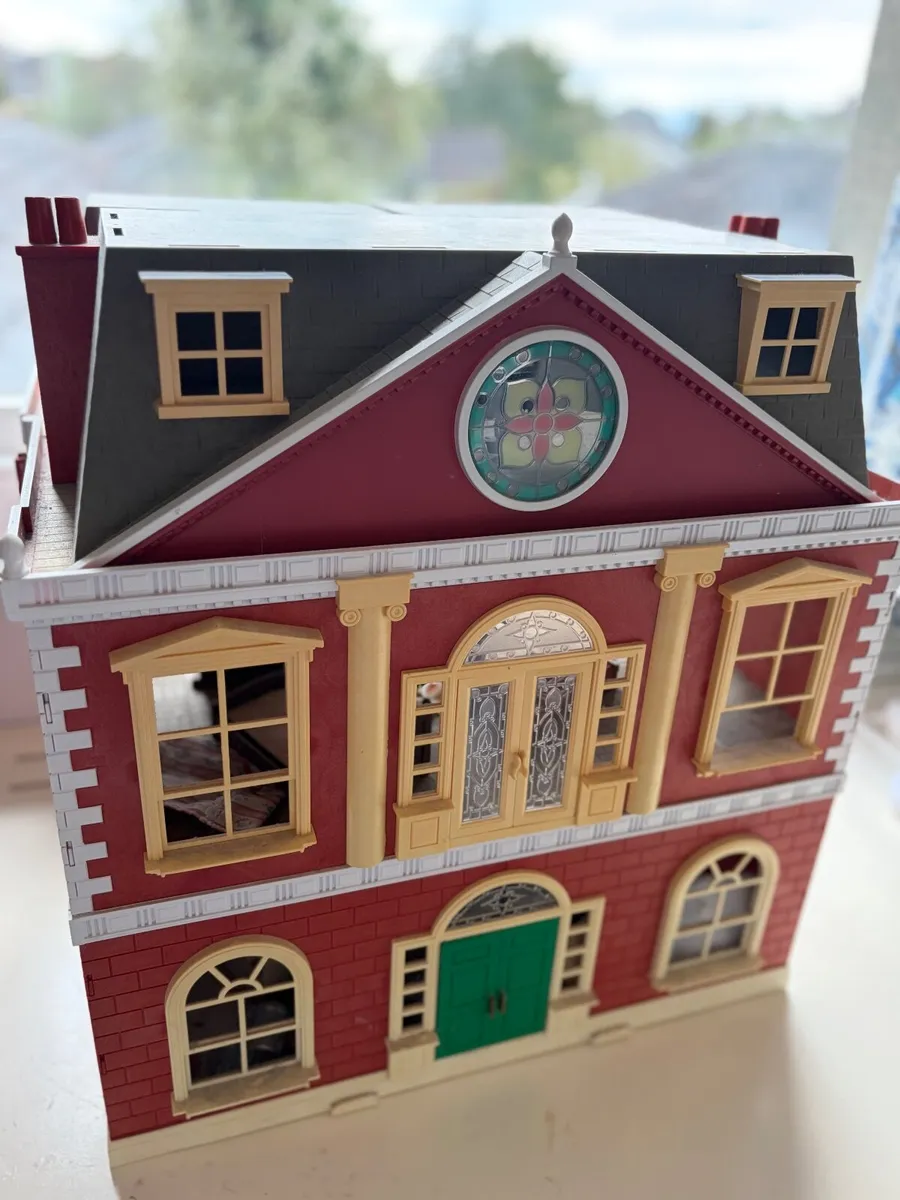 Sylvanian Families Grand Hotel Dollhouse – Fully F - Image 1
