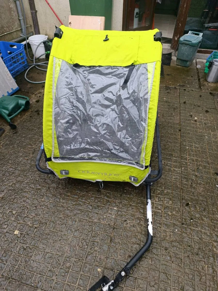 bicycle trailer for a child - Image 2