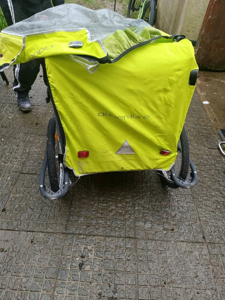 bicycle trailer for a child - Image 3