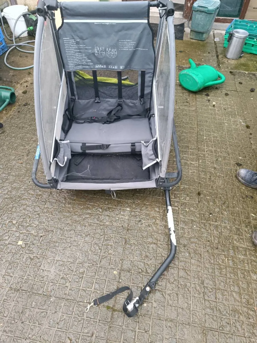 bicycle trailer for a child - Image 4