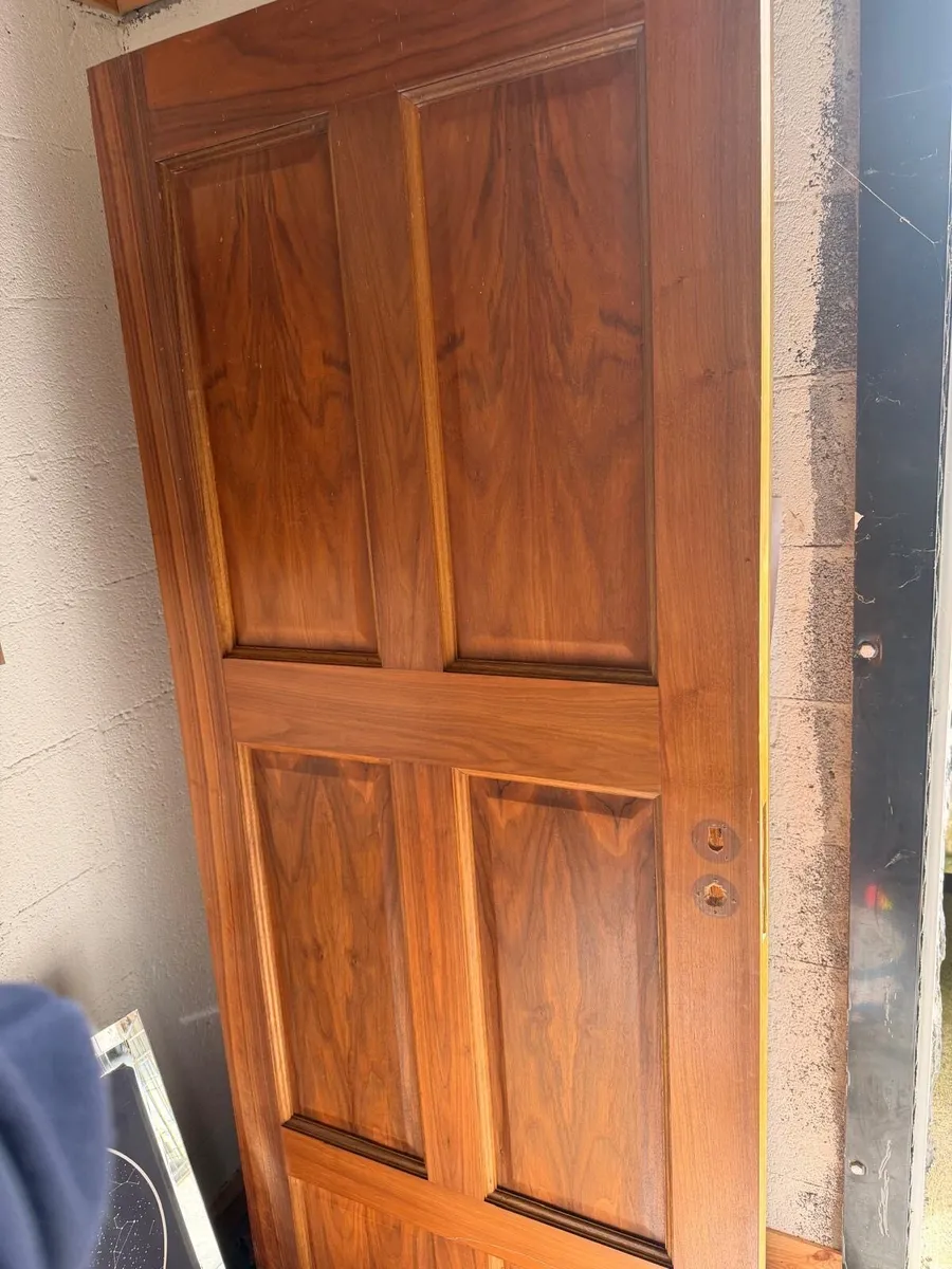 Solid Walnut Interior Doors x 8