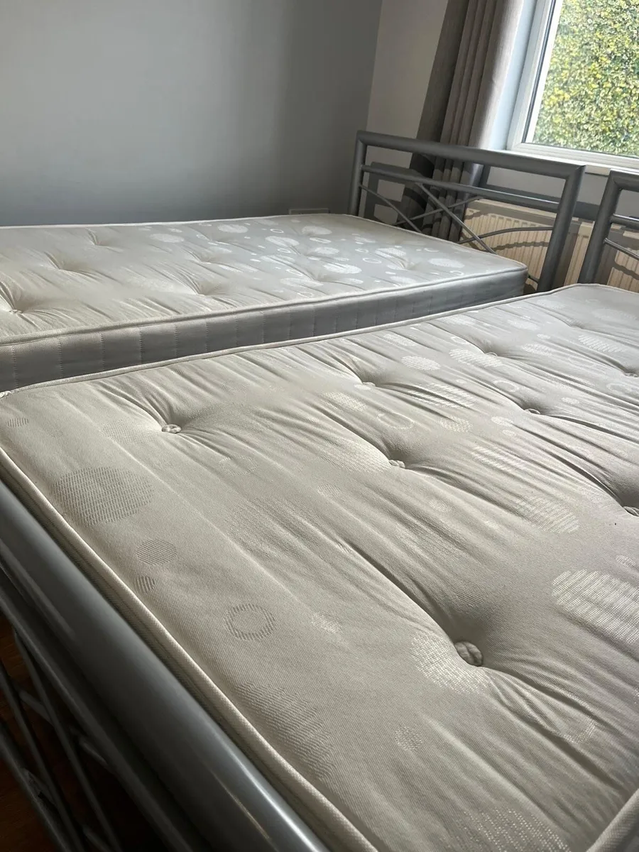 Two single beds - Image 1