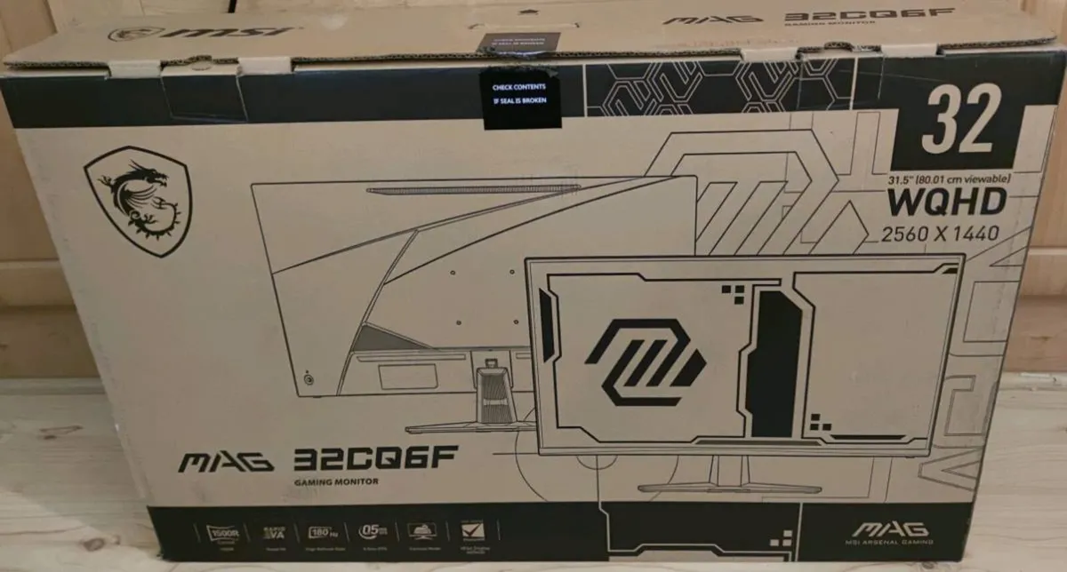 MSI Gaming monitor - Image 1