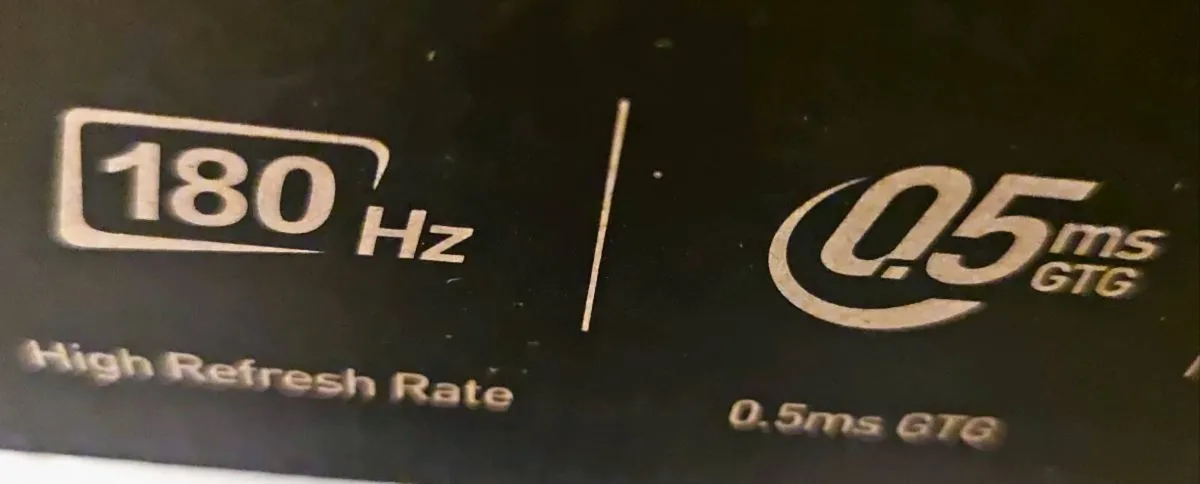 MSI Gaming monitor - Image 2