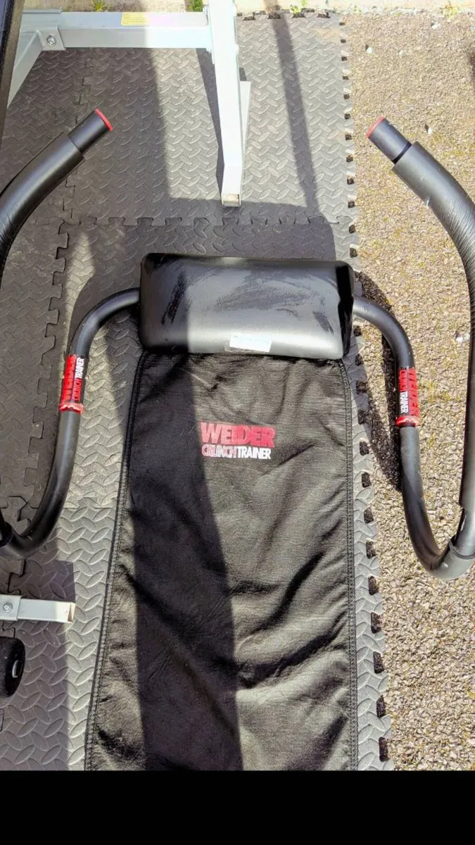 Weight bench weights barbell dumbbells - Image 4