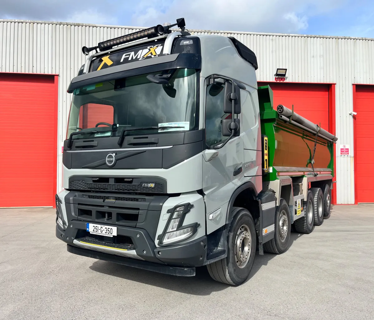 2025 Volvo FMX 500 5 Axle Tipper - Image 1