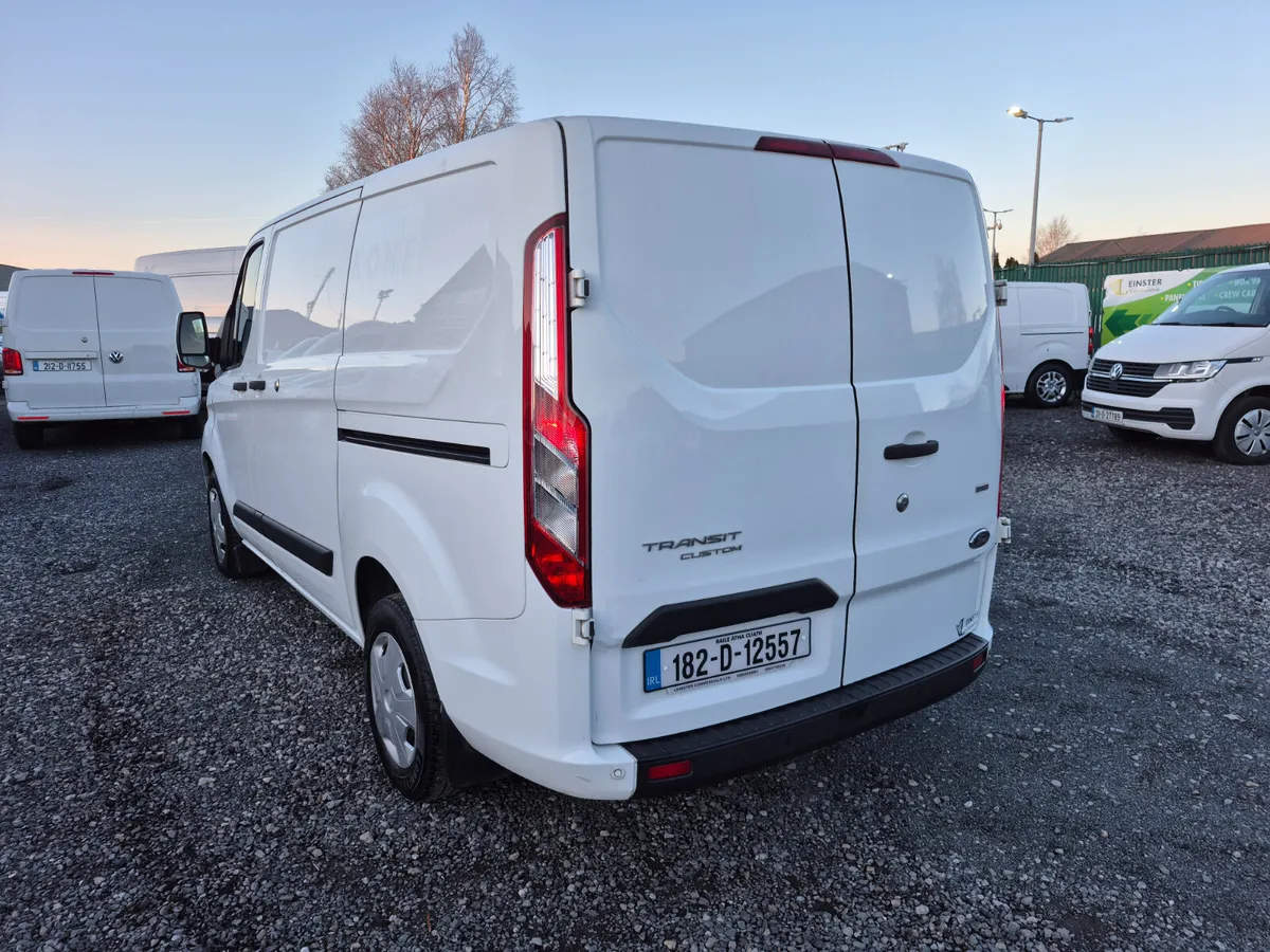 FORD TRANSIT CUSTOM TREND INCLUDES VAT - Image 4