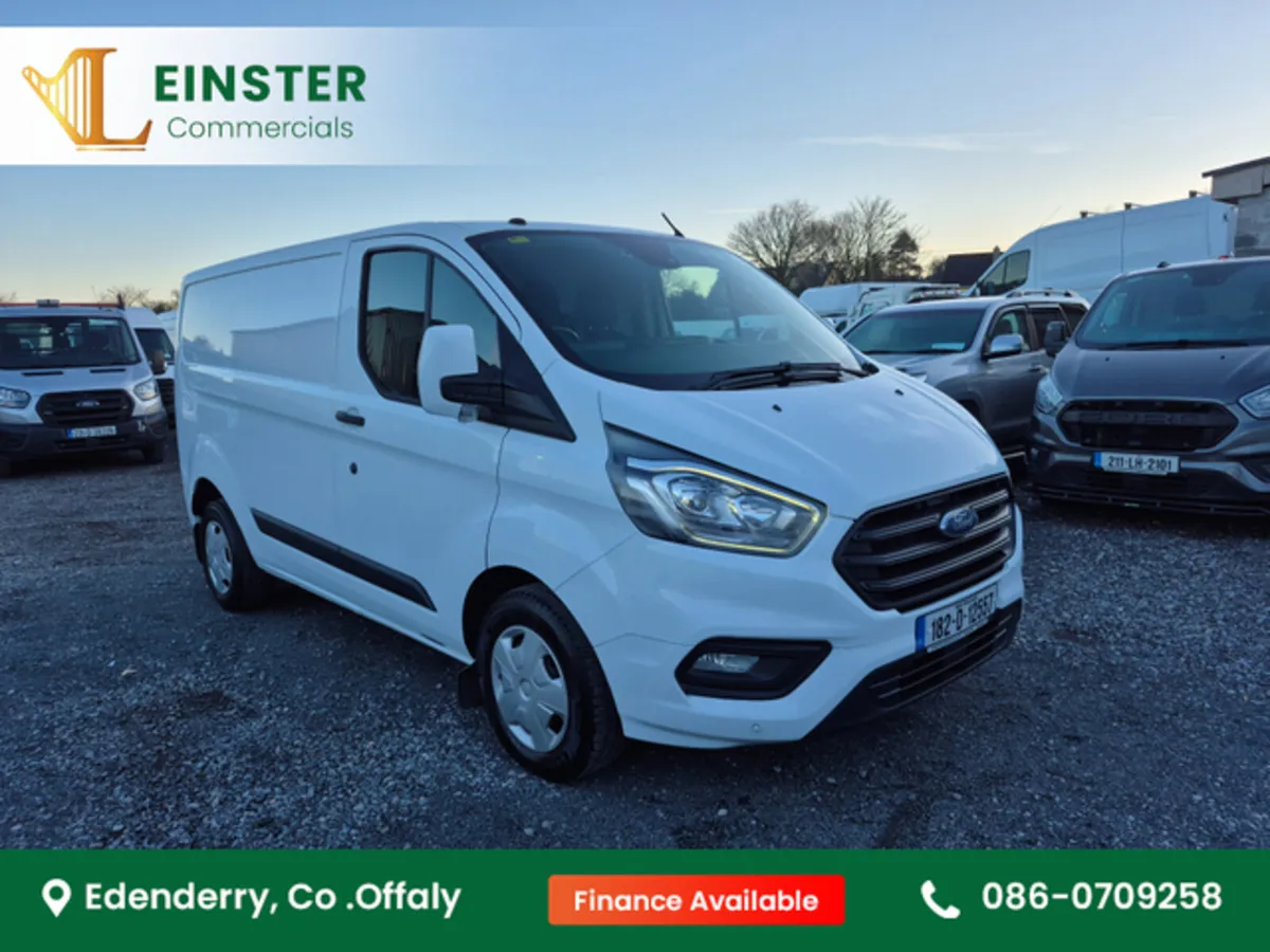 FORD TRANSIT CUSTOM TREND INCLUDES VAT - Image 1
