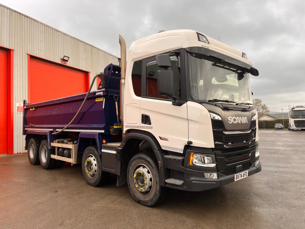 2024 Scania 13ltr P420 Day Cab - Image 3