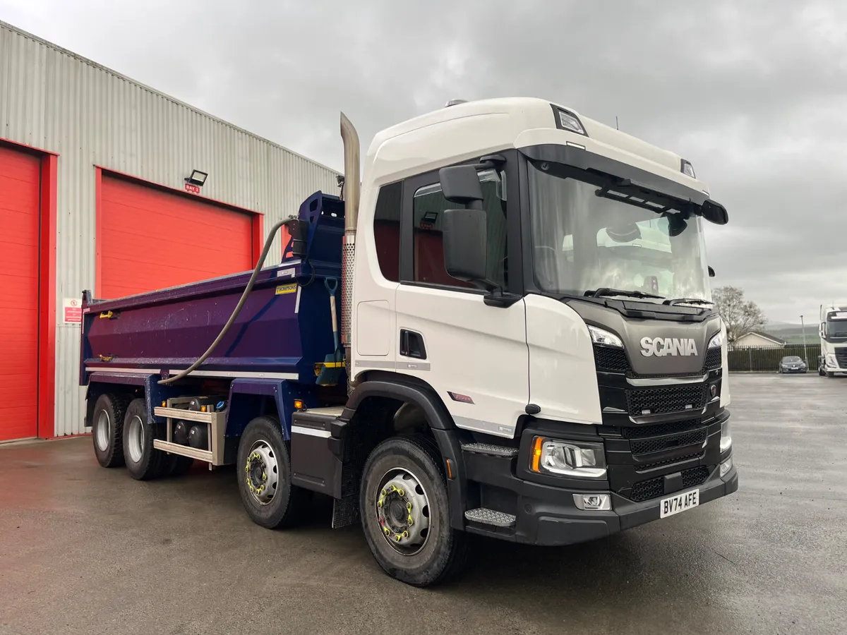 2024 Scania 13ltr P420 Day Cab - Image 4