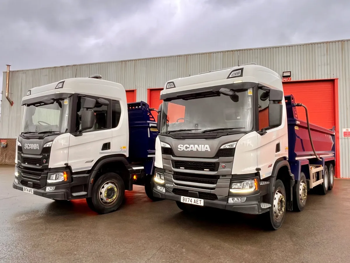 2024 Scania 13ltr P420 Day Cab - Image 1