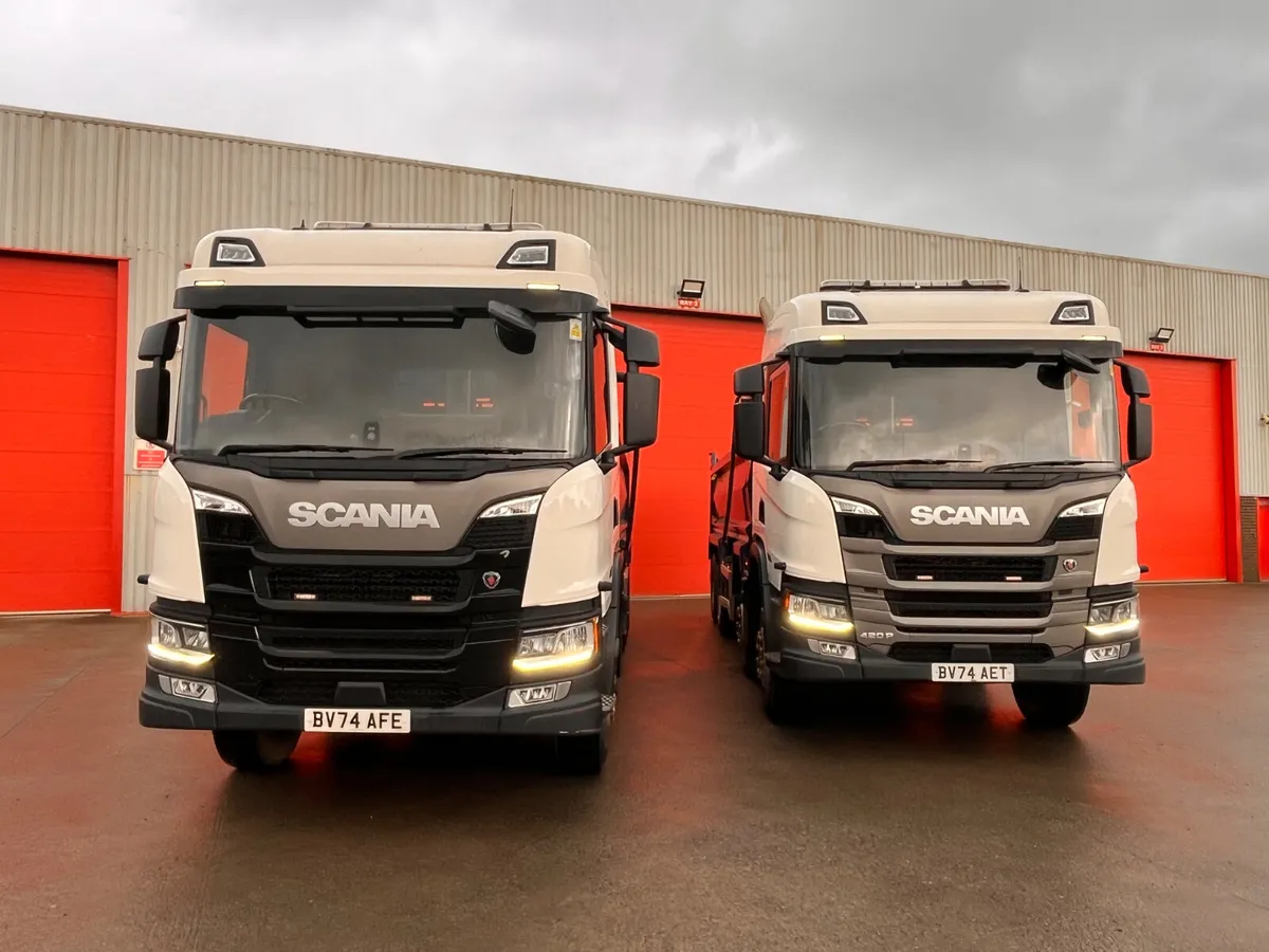 2024 Scania 13ltr P420 Day Cab - Image 2