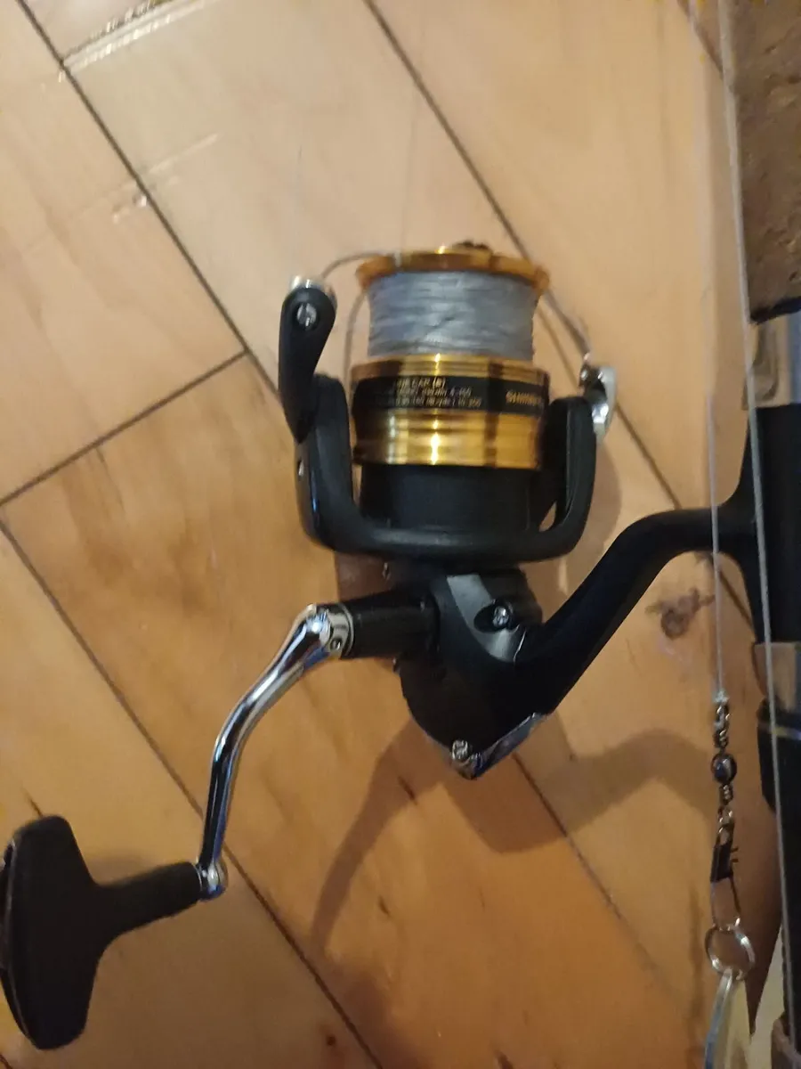 Sillstar cross-wonder spin 30 x-performance Rod - Image 2