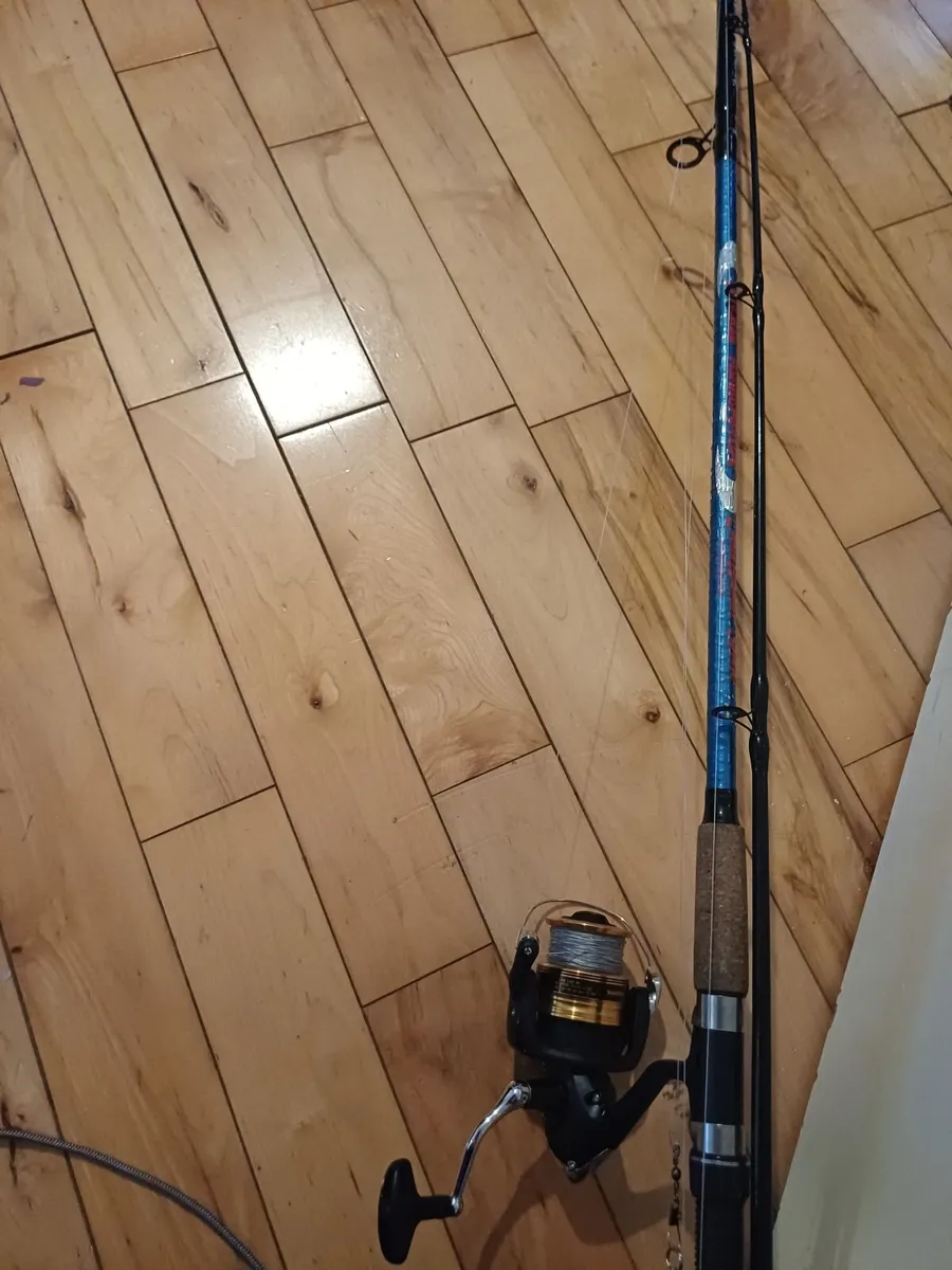 Sillstar cross-wonder spin 30 x-performance Rod - Image 3