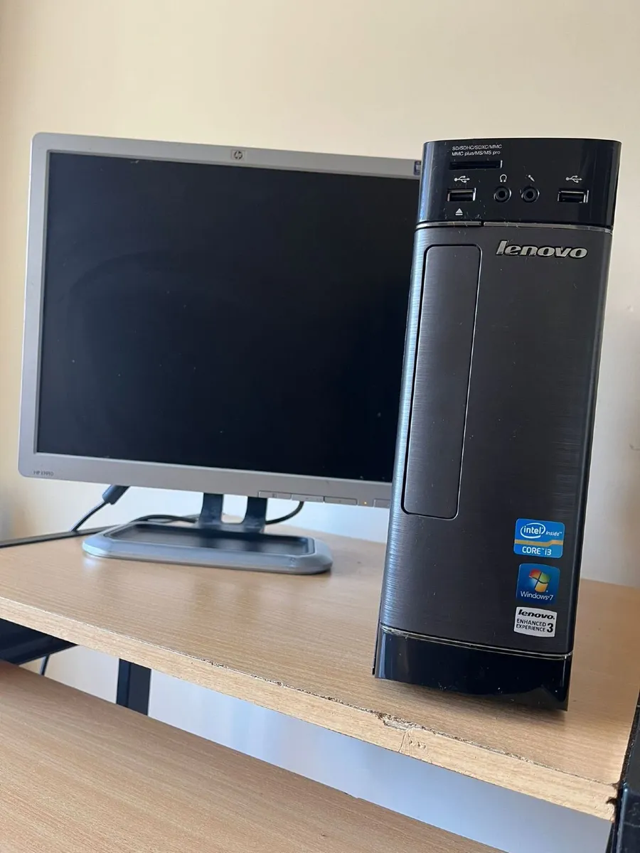 Lenovo Core i3 Desktop Computer - Image 1