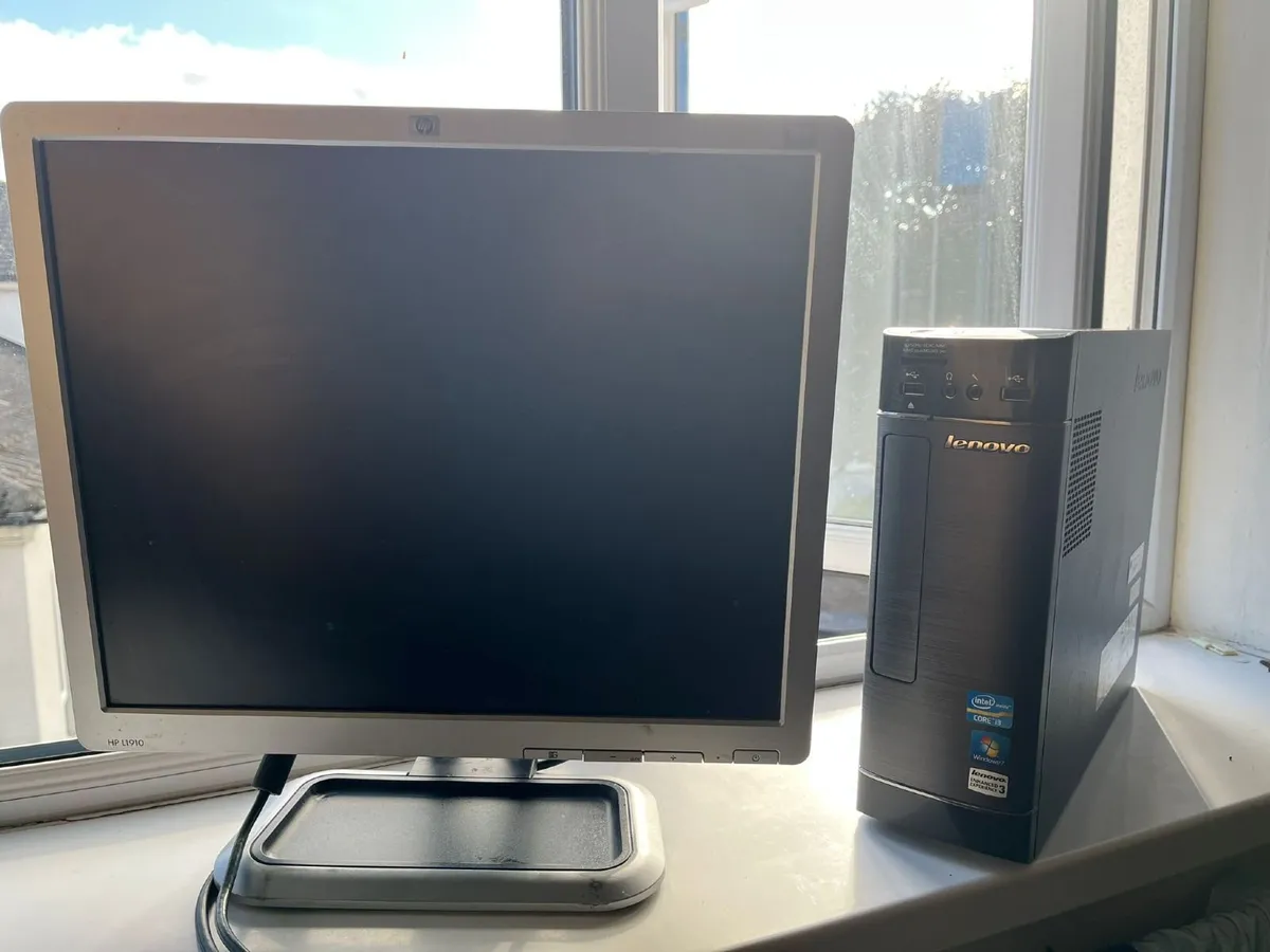 Lenovo Core i3 Desktop Computer - Image 2