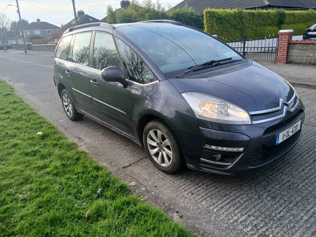 2011 CITROEN PICASSO DIESEL 7 SEATS - Image 1