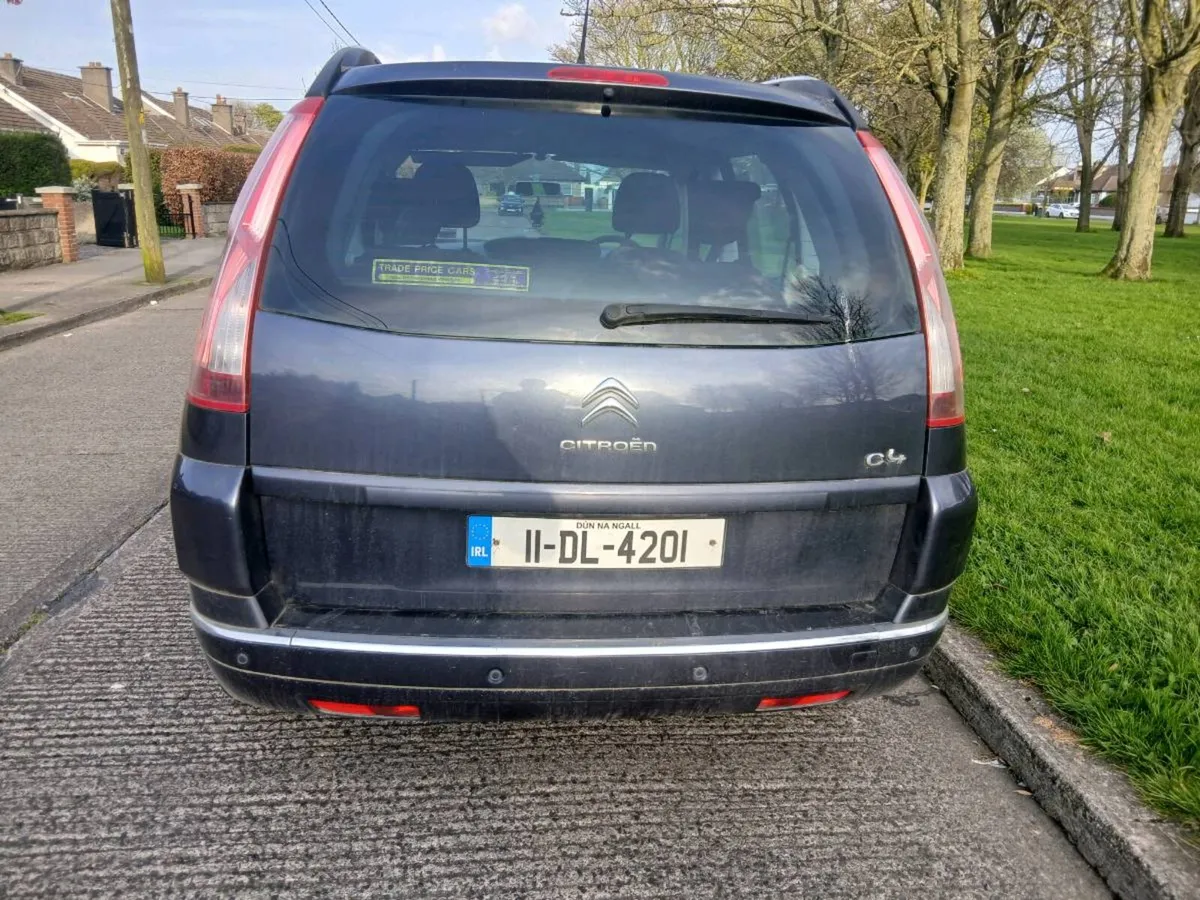 2011 CITROEN PICASSO DIESEL 7 SEATS - Image 2