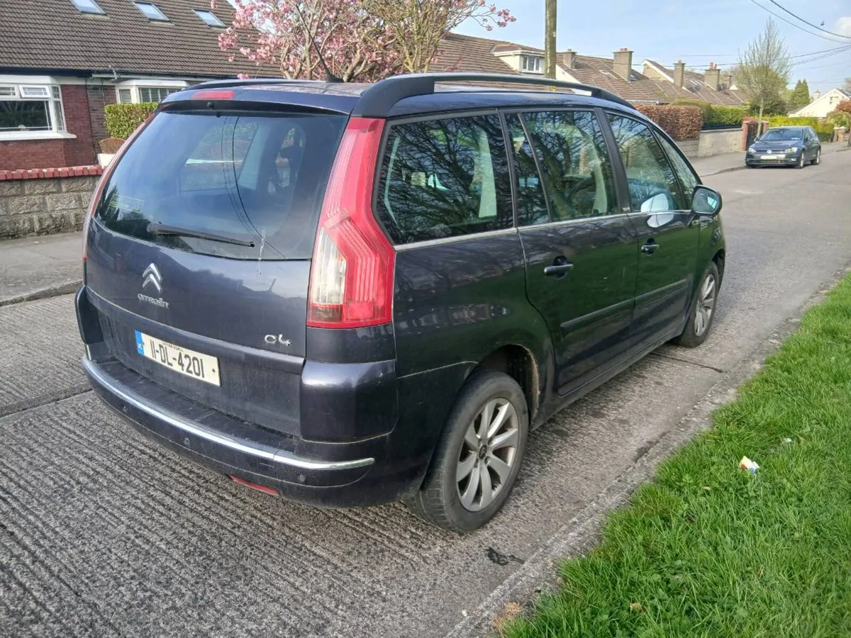2011 CITROEN PICASSO DIESEL 7 SEATS - Image 3
