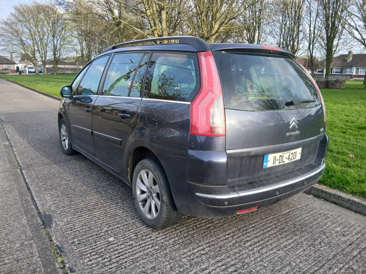 2011 CITROEN PICASSO DIESEL 7 SEATS - Image 4
