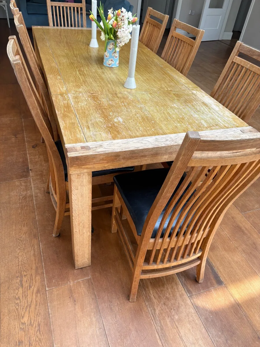 Dining room table - Image 4