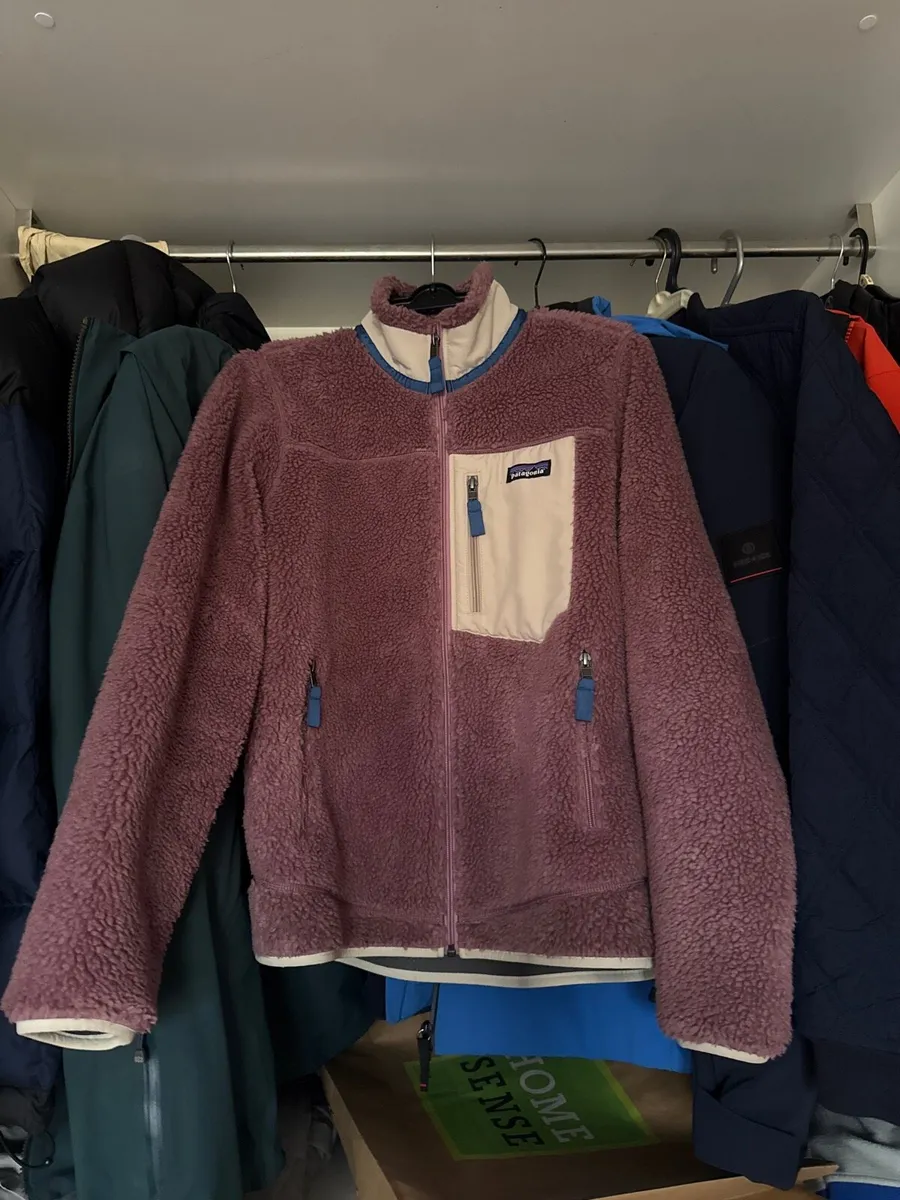Patagonia Retro fleece jacket. Women’s - Image 1