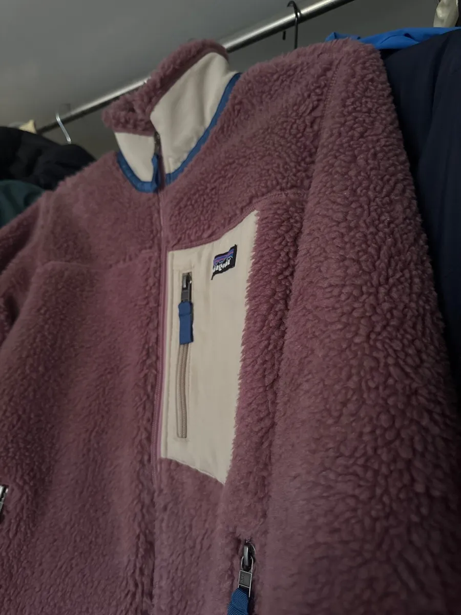 Patagonia Retro fleece jacket. Women’s - Image 2