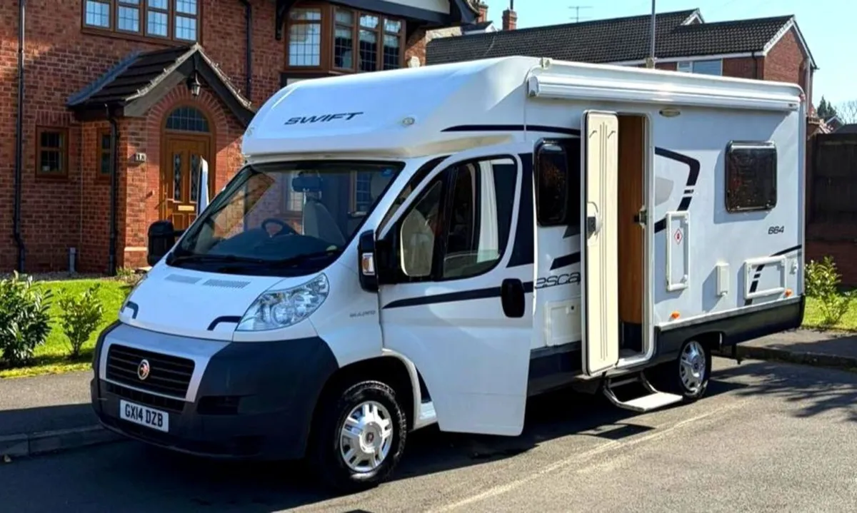 2014 Fiat Ducato 2.3 JTD , Motorhome , camper - Image 2