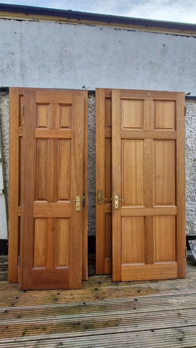 Interior house doors - Image 1