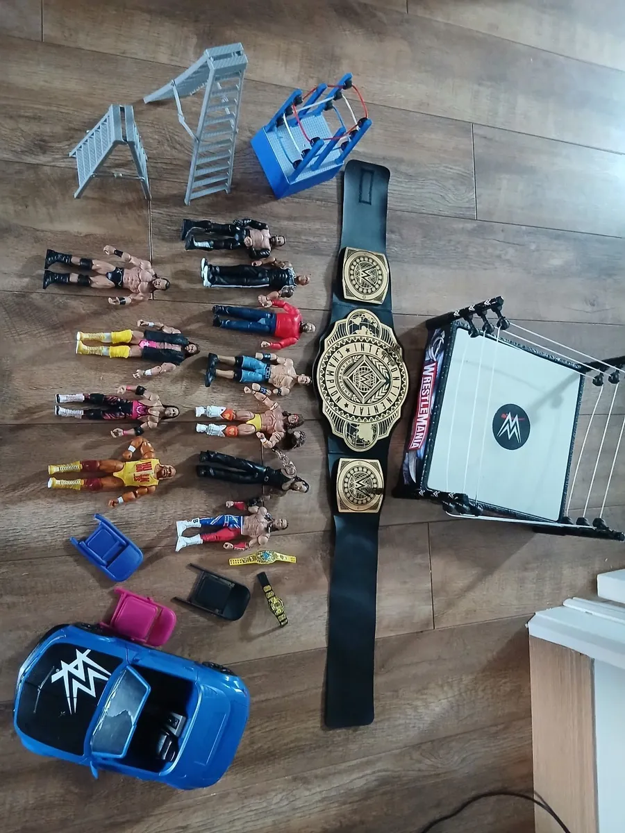 WWE Toys - Image 1