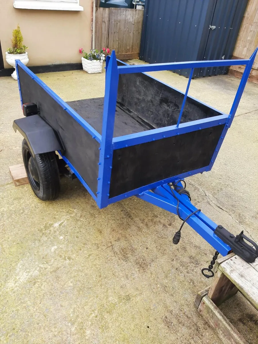 Car trailer 5x3 - Image 1