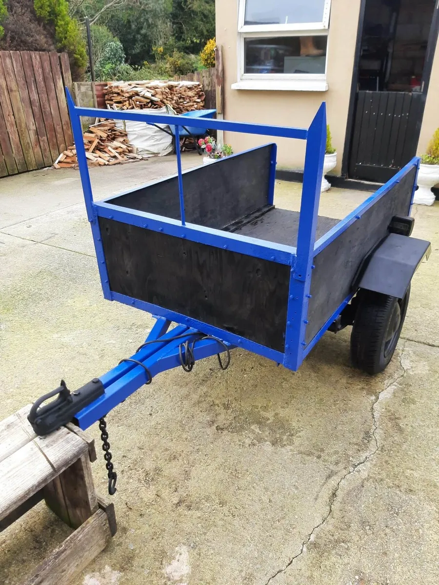 Car trailer 5x3 - Image 2