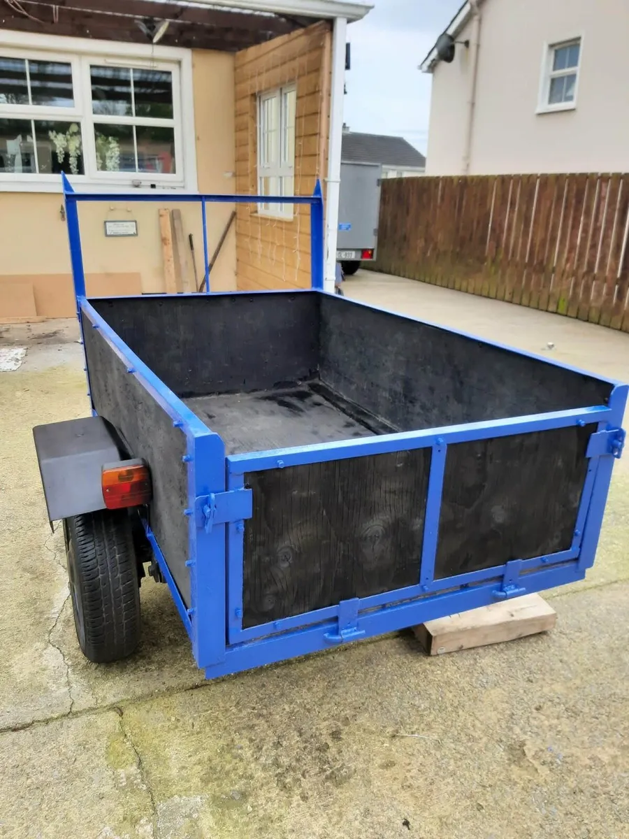 Car trailer 5x3 - Image 3