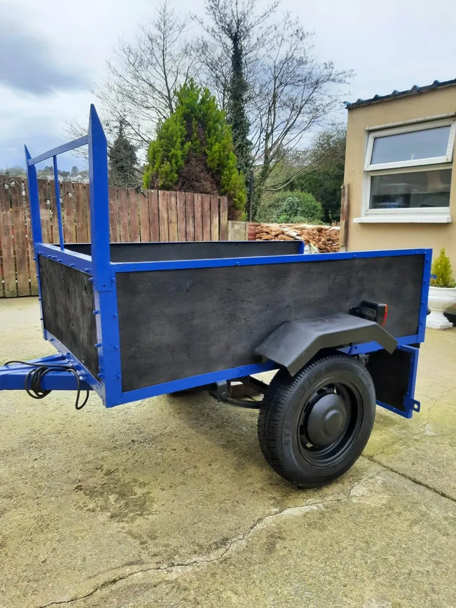 Car trailer 5x3 - Image 4