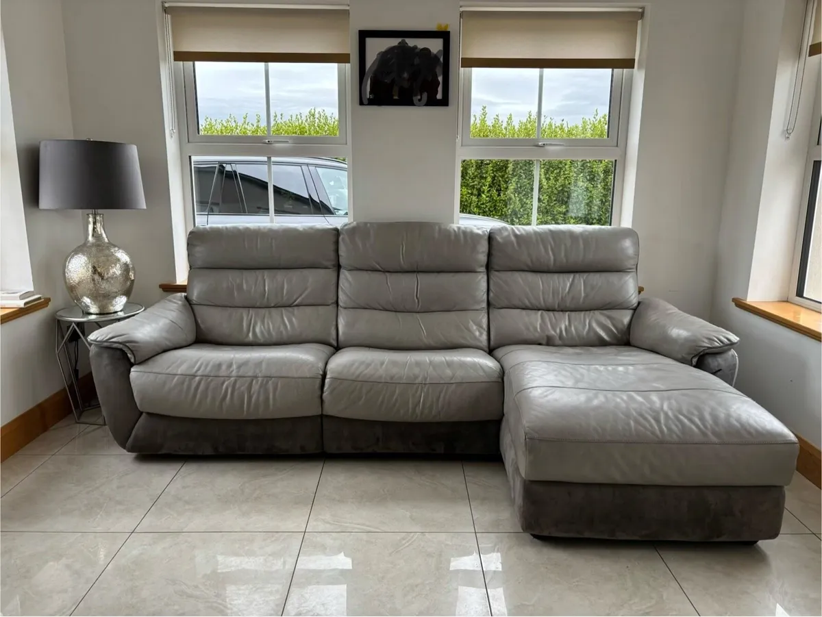 Sofa and 2 seater - Image 3