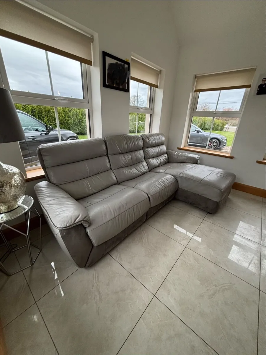 Sofa and 2 seater - Image 4