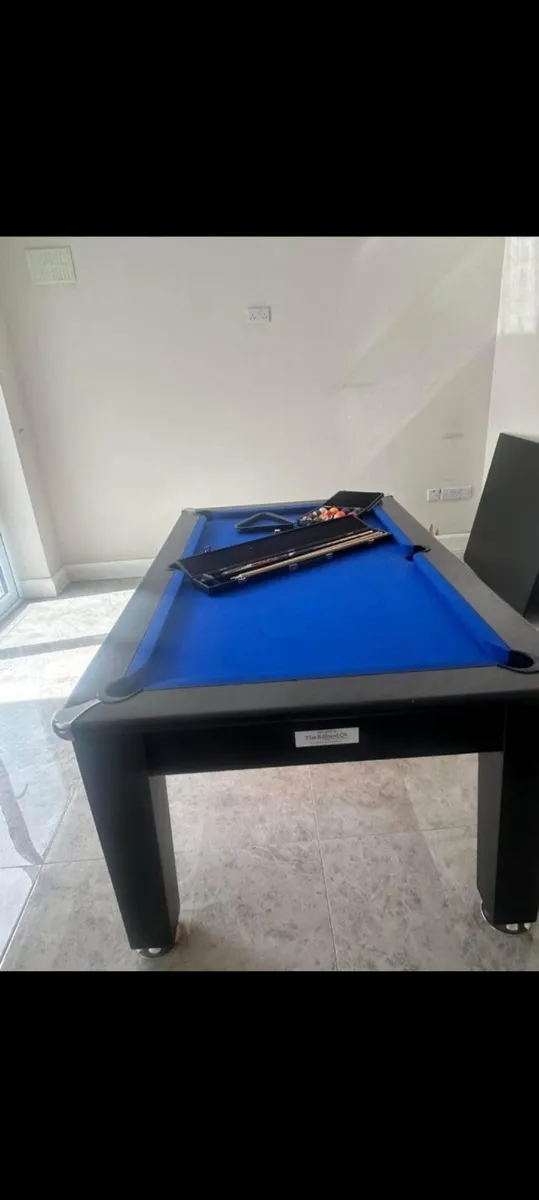Diner table pool table - Image 1