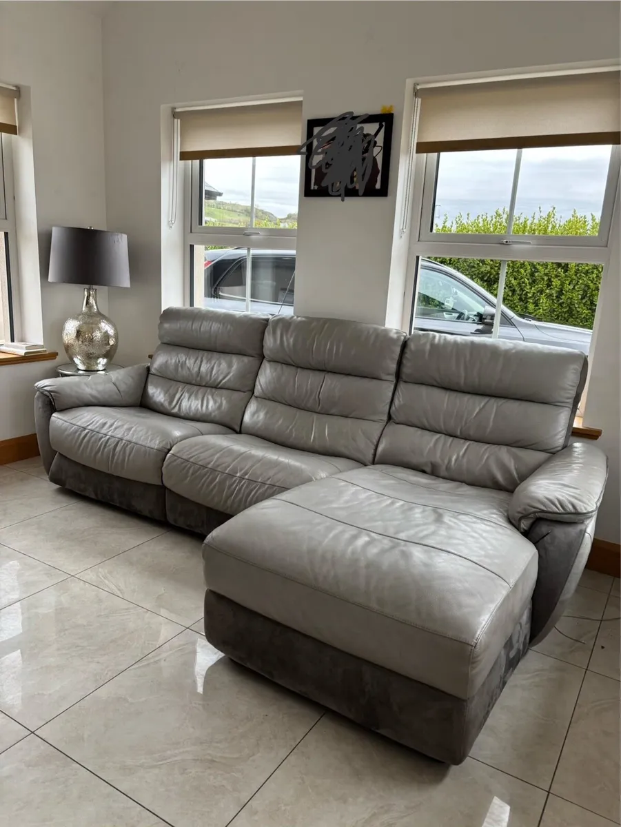 Sofa and 2 seater - Image 1