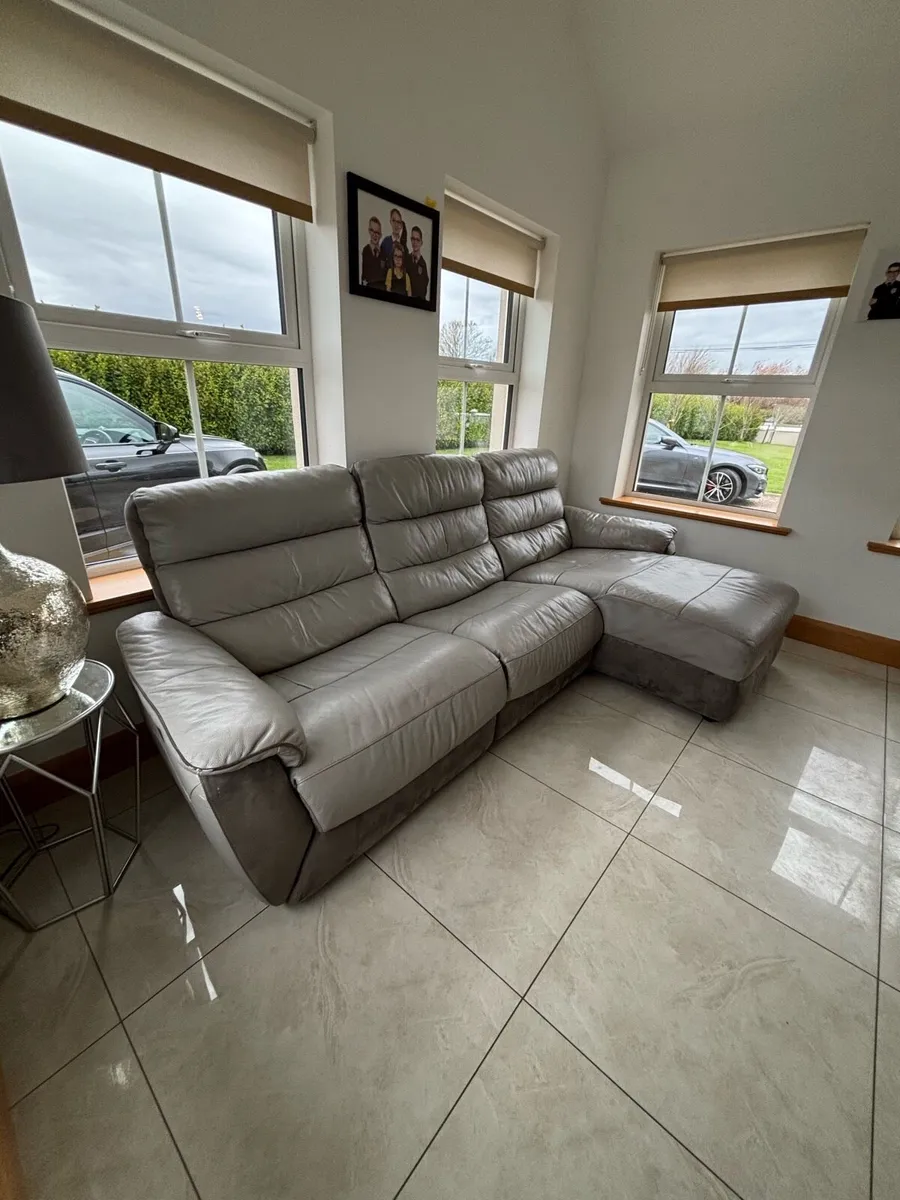 Sofa and 2 seater - Image 2