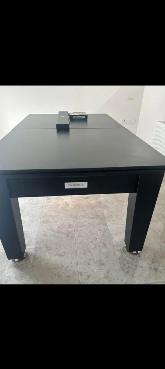 Diner table pool table - Image 2