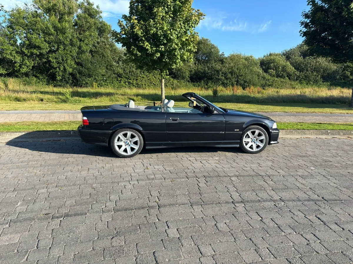 BMW E36 , New Nct .. New Mohair roof - Image 4