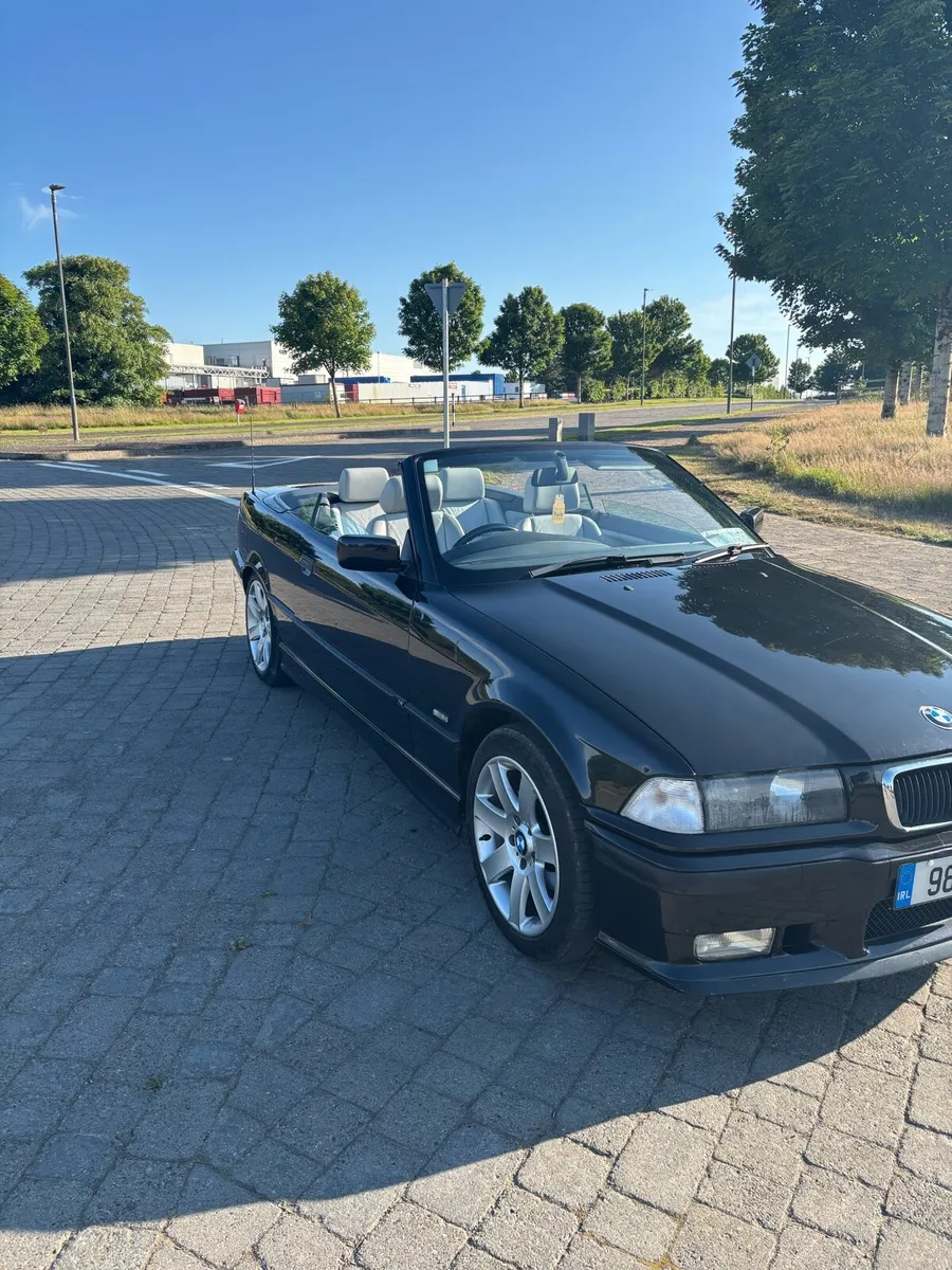 BMW E36 , New Nct .. New Mohair roof - Image 1