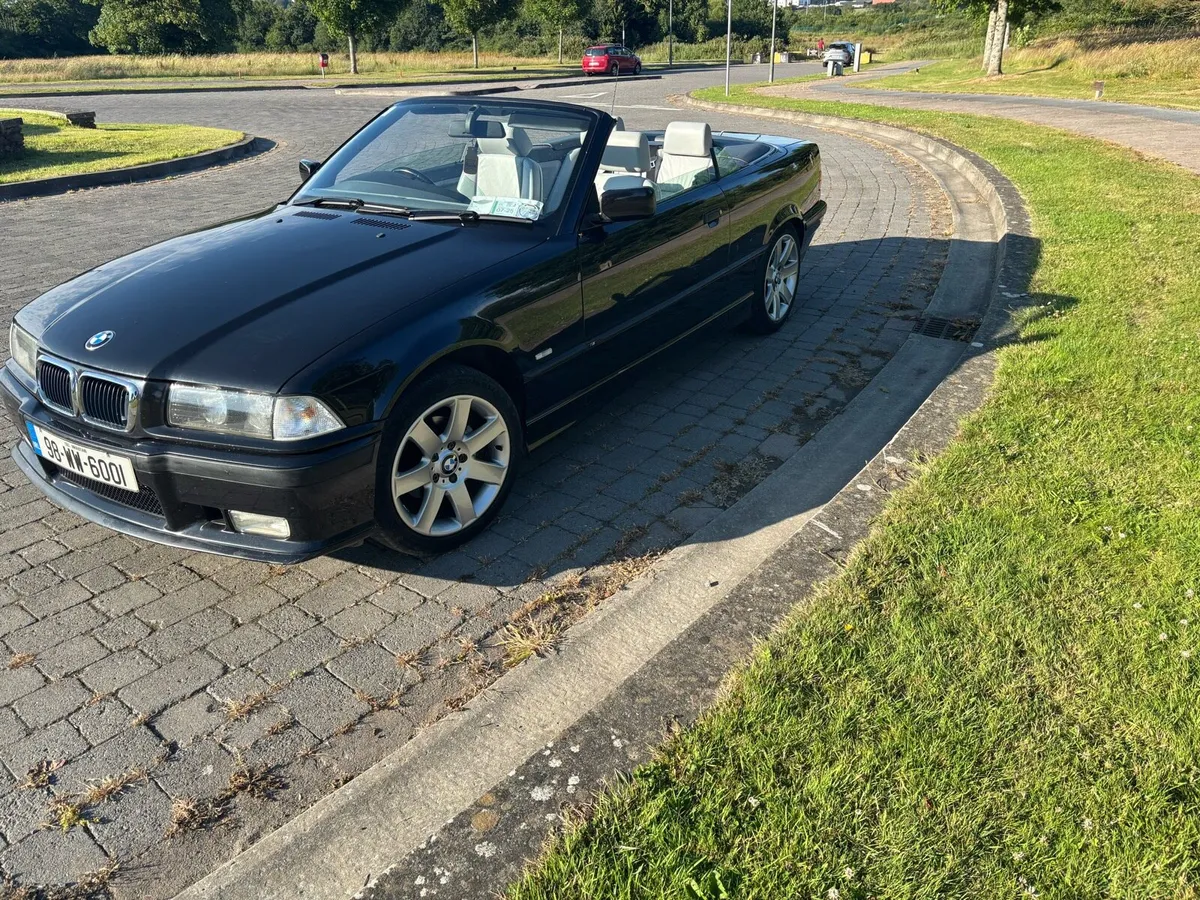 BMW E36 , New Nct .. New Mohair roof - Image 2