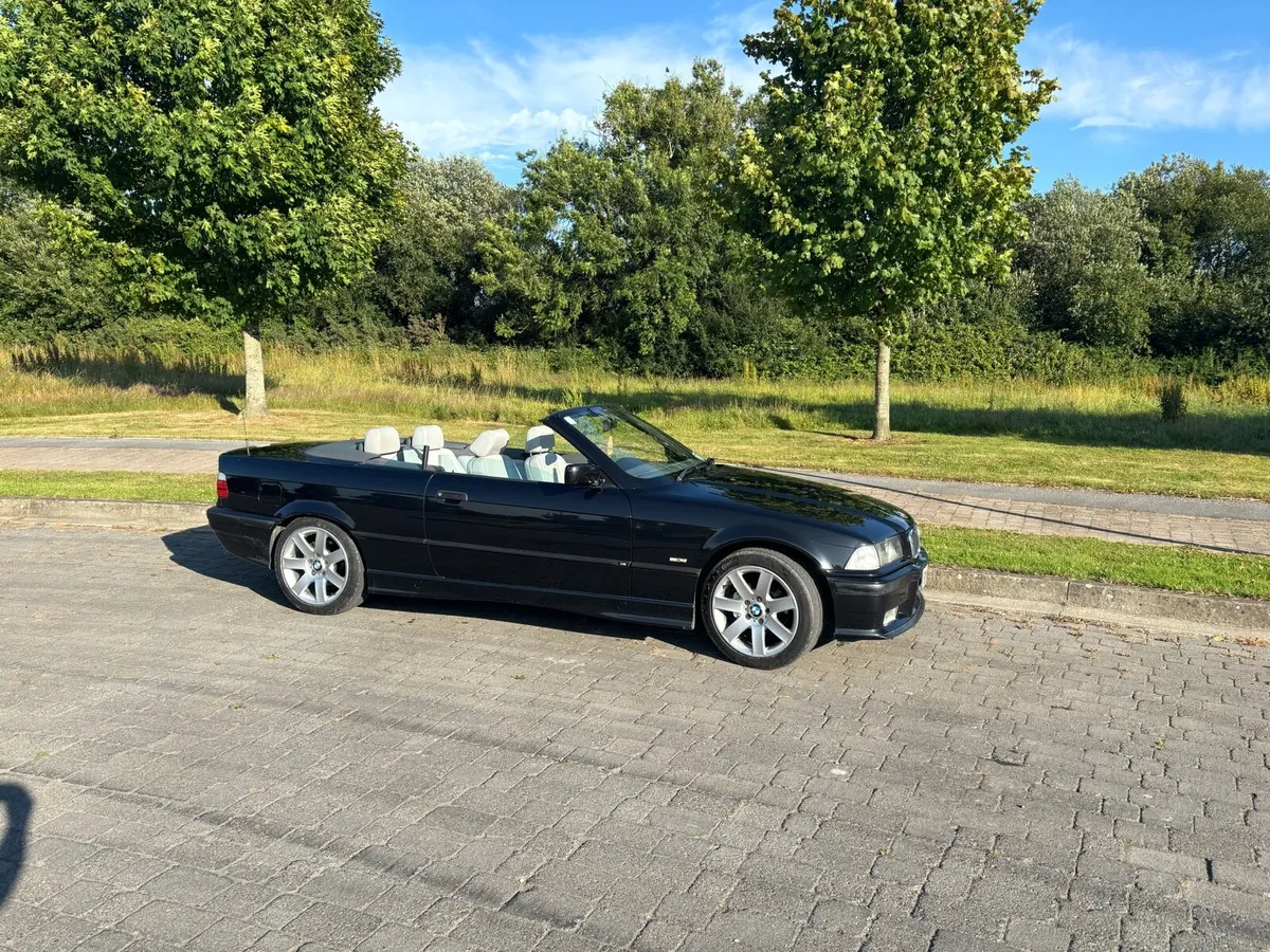 BMW E36 , New Nct .. New Mohair roof - Image 3