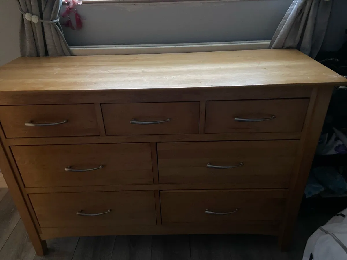 7 drawer chest, - Image 2
