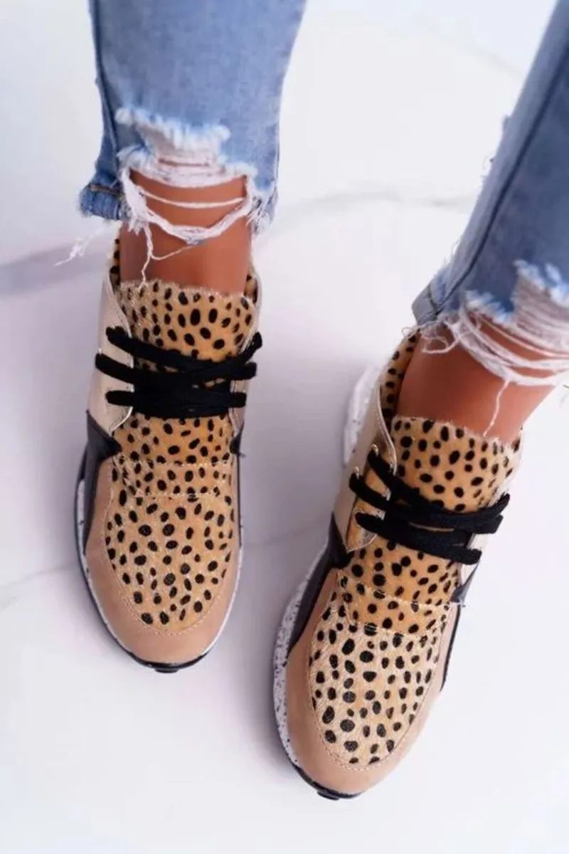 New Leopard Runners sizes 3-8 - Image 2